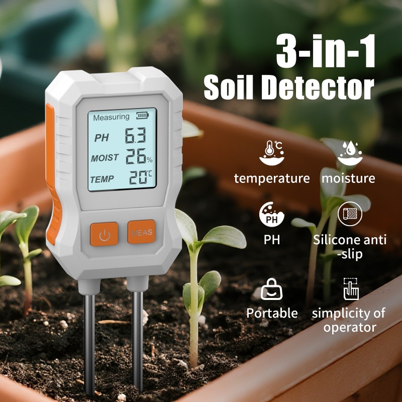 3-in-1 Digital Soil Tester wit - Soil Ph Meter recensione e prezzo