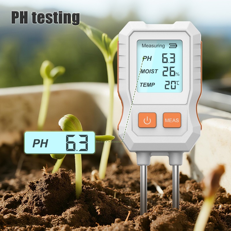 3-in-1 Digital Soil Tester wit - Soil Ph Meter recensione e prezzo
