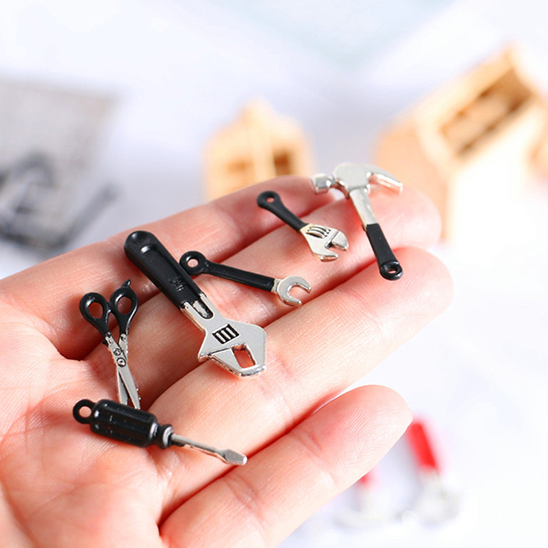 3/4/5/6Pcs Dollhouse Miniature - Gardening Tools Shop recensione e prezzo