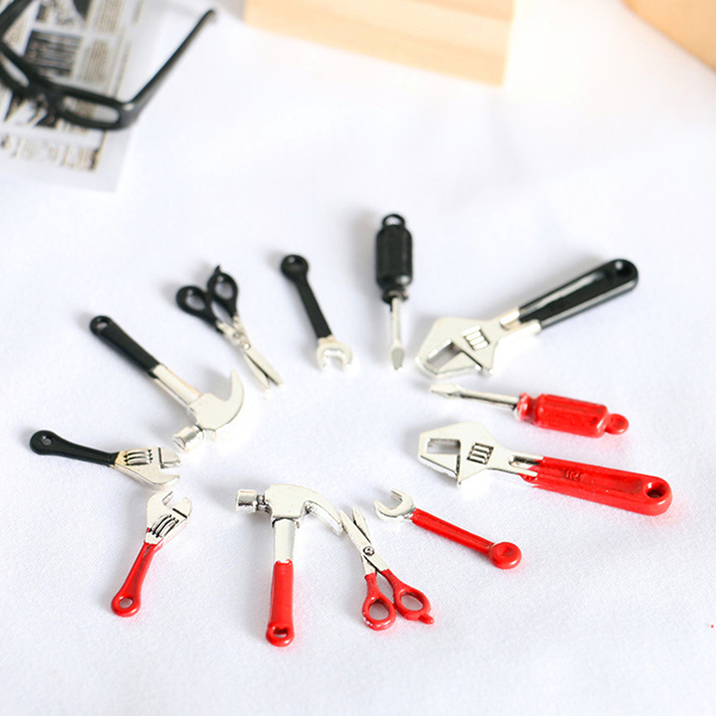 3/4/5/6Pcs Dollhouse Miniature - Gardening Tools Shop recensione e prezzo