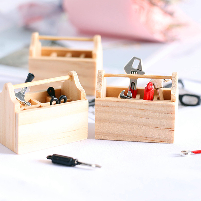 3/4/5/6Pcs Dollhouse Miniature - Gardening Tools Shop recensione e prezzo