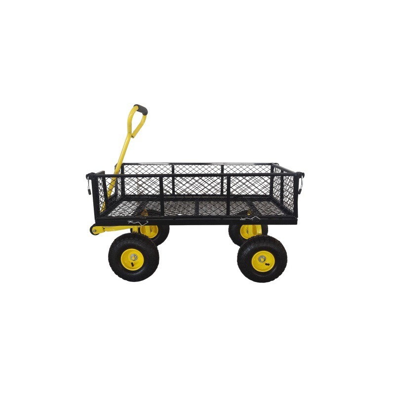 Yellow garden cart folding uti - Gardening Tools Yellow recensione e prezzo