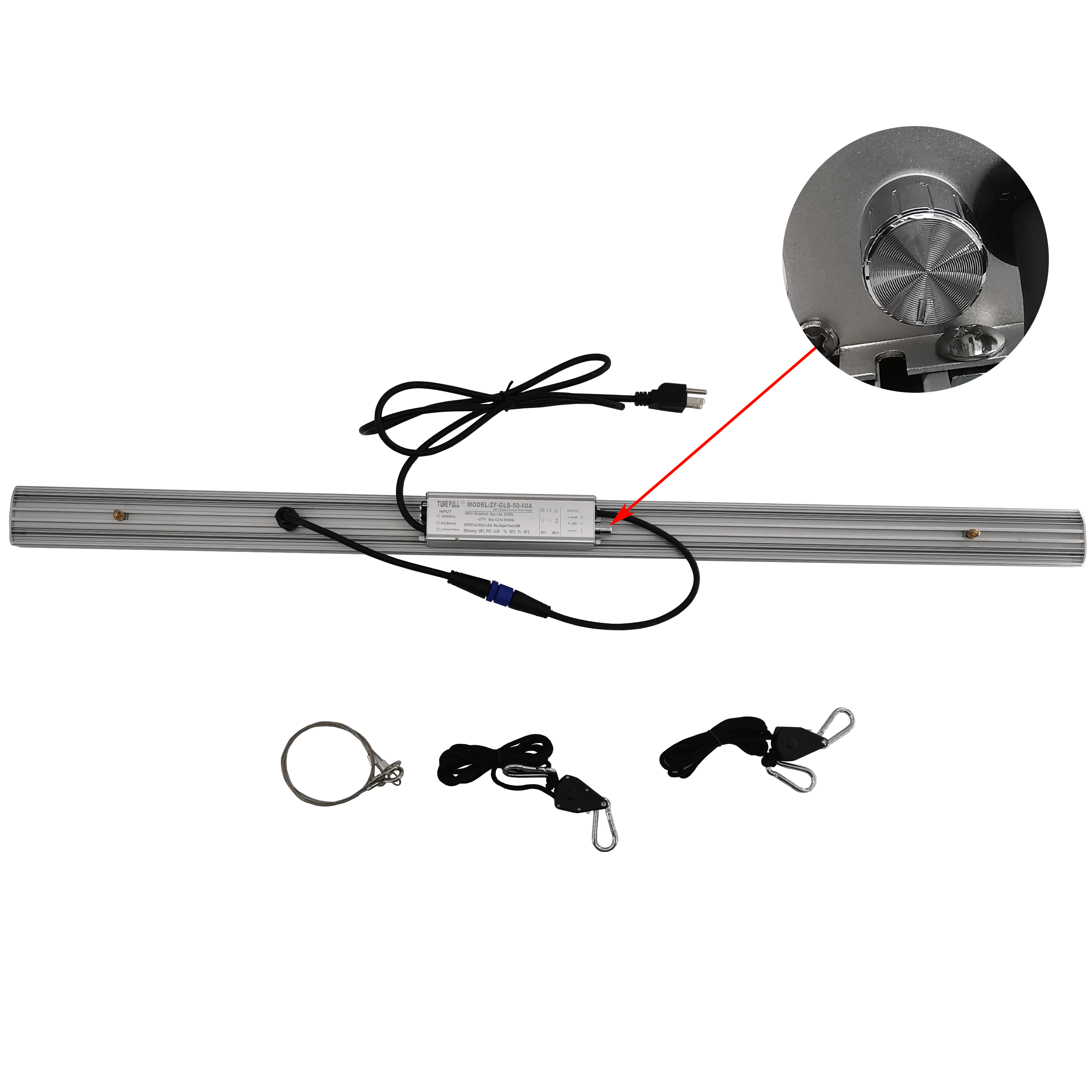 DANSE LED Manual Dimmer LED Gr - Led Grow Light recensione e prezzo