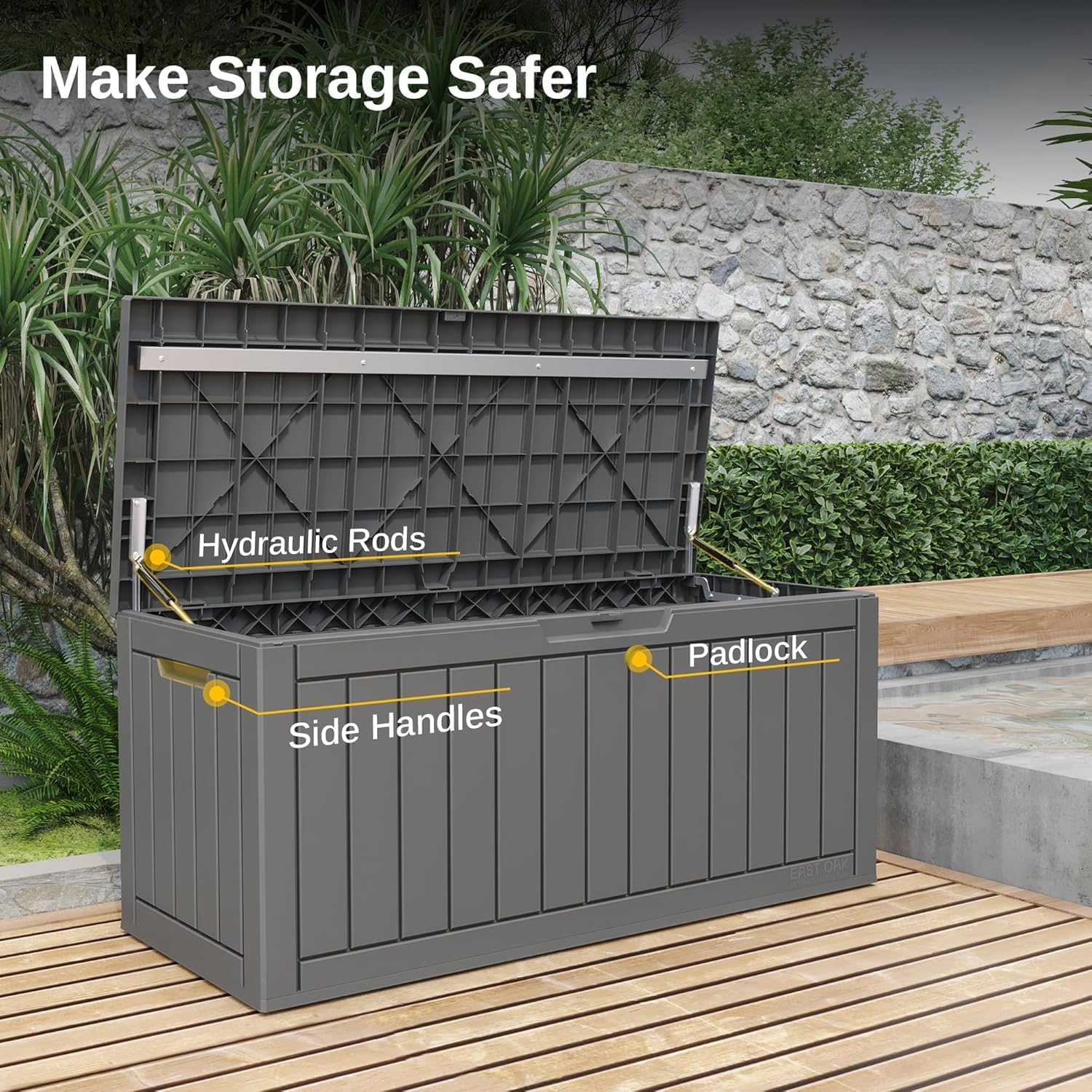 Patio Garden Tool Storage, Gre - Gardening Tools Water recensione e prezzo