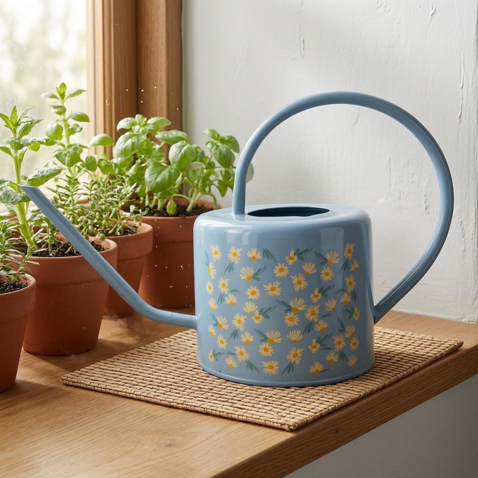 Long Spout Watering Can Floral - Watering Can Long Spout recensione e prezzo