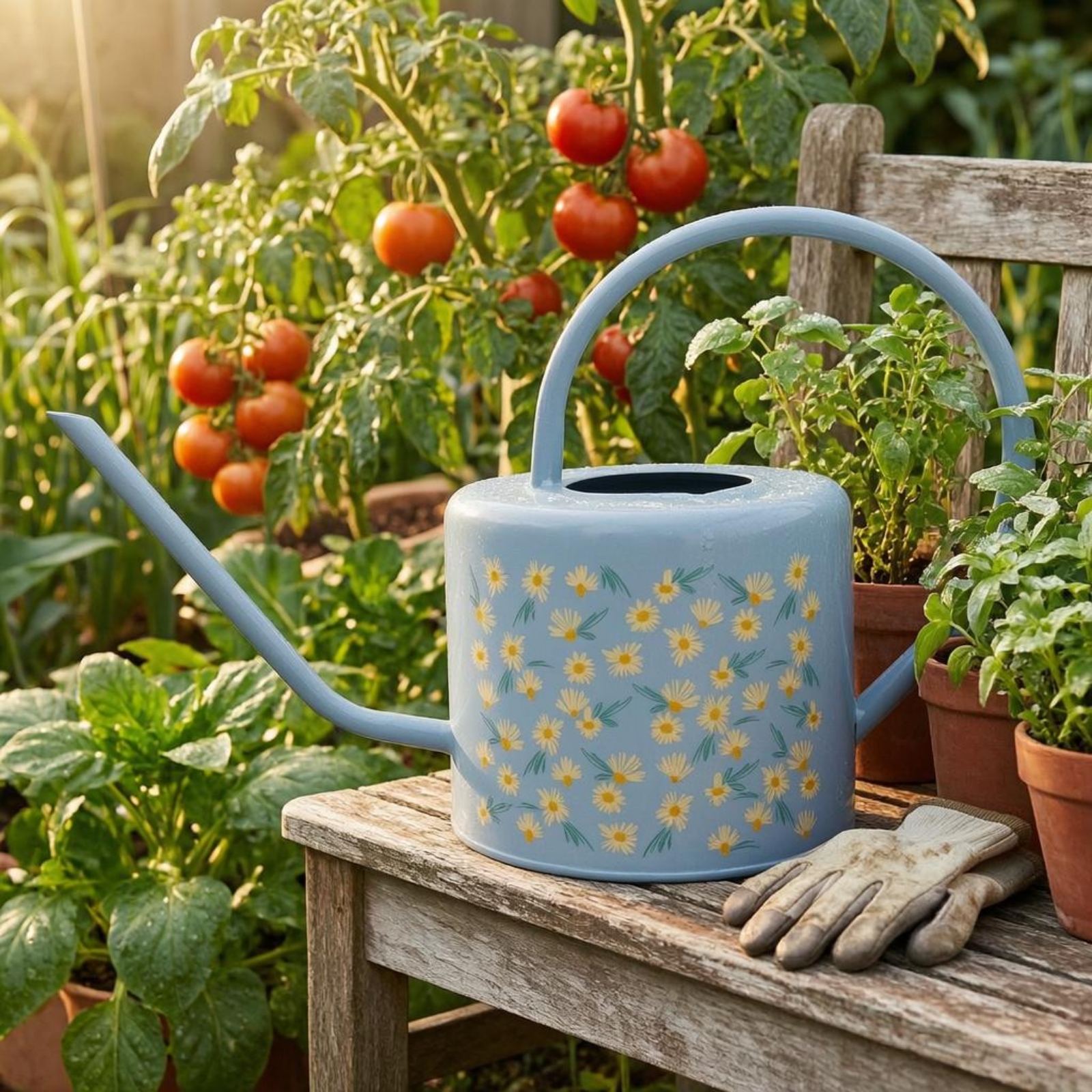 Long Spout Watering Can Floral - Watering Can Long Spout recensione e prezzo