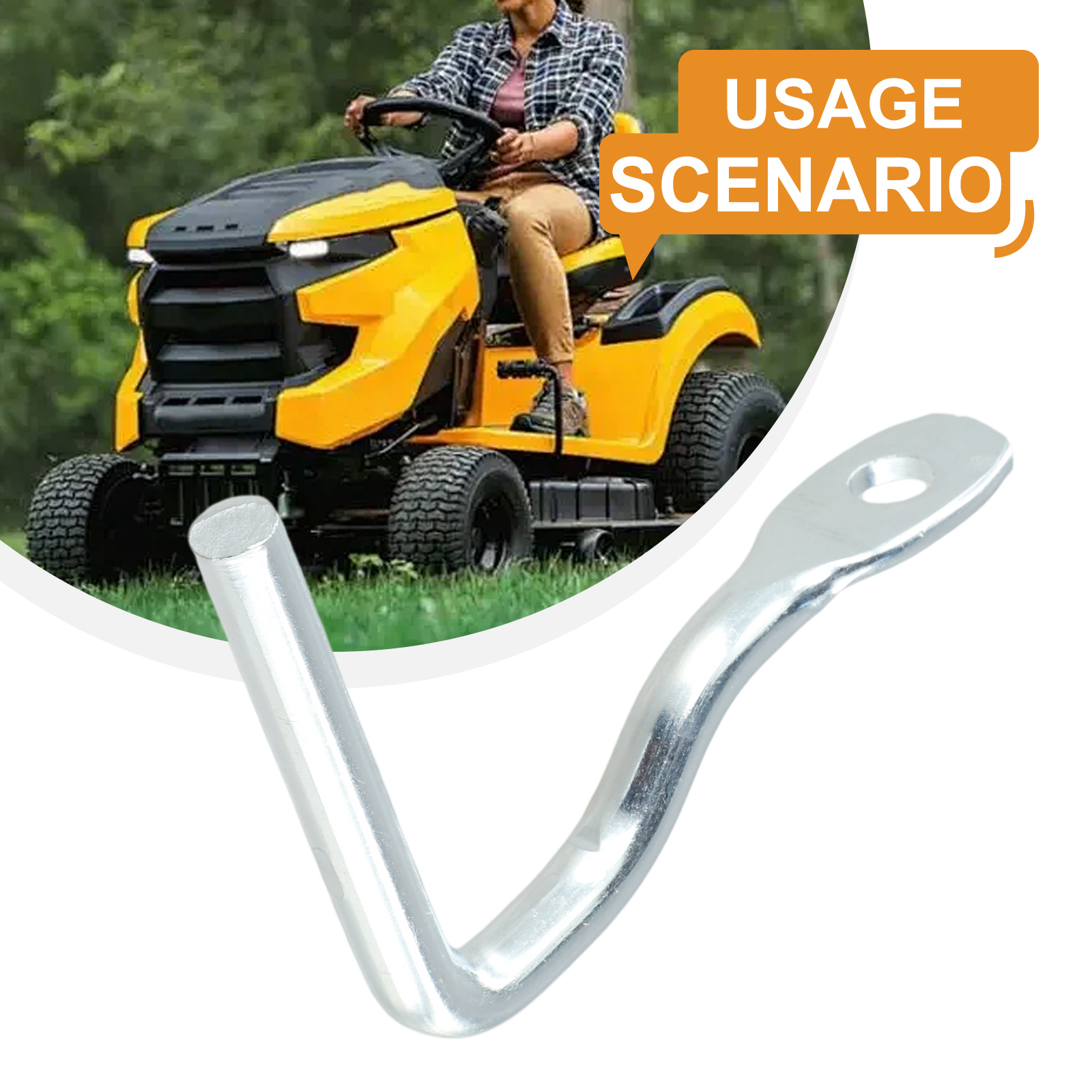 Lawn Tractor Belt Keeper 53219 - Gardening Tools Essential recensione e prezzo