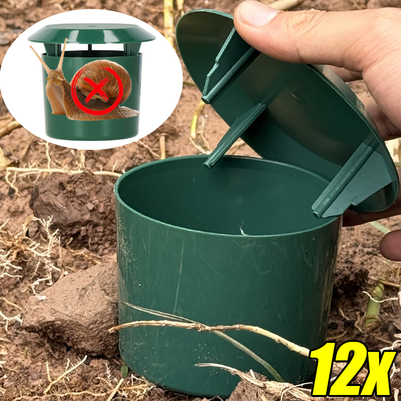 1-12pcs Eco-friendly Slug Hous - Gardening Tools Toolstation recensione e prezzo