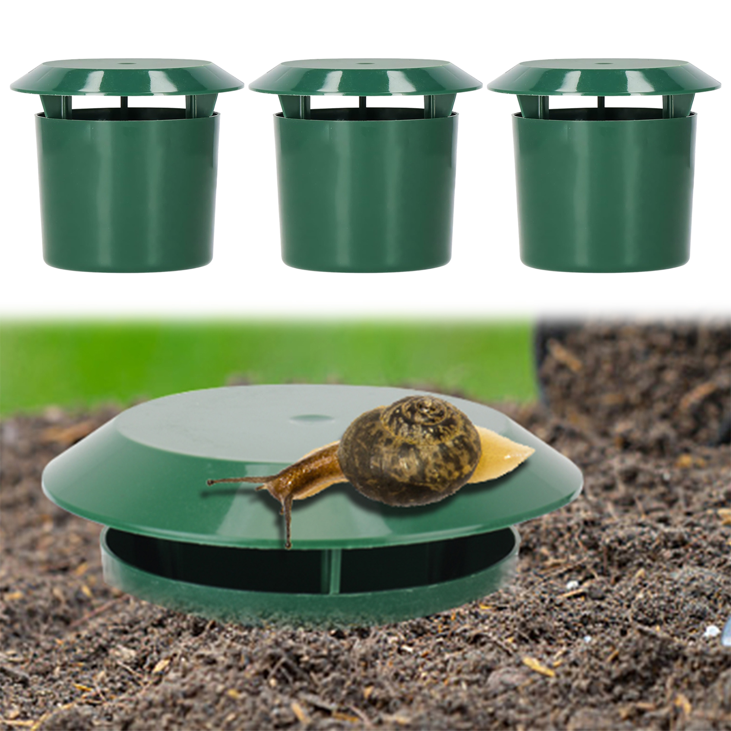 1-12pcs Eco-friendly Slug Hous - Gardening Tools Toolstation recensione e prezzo