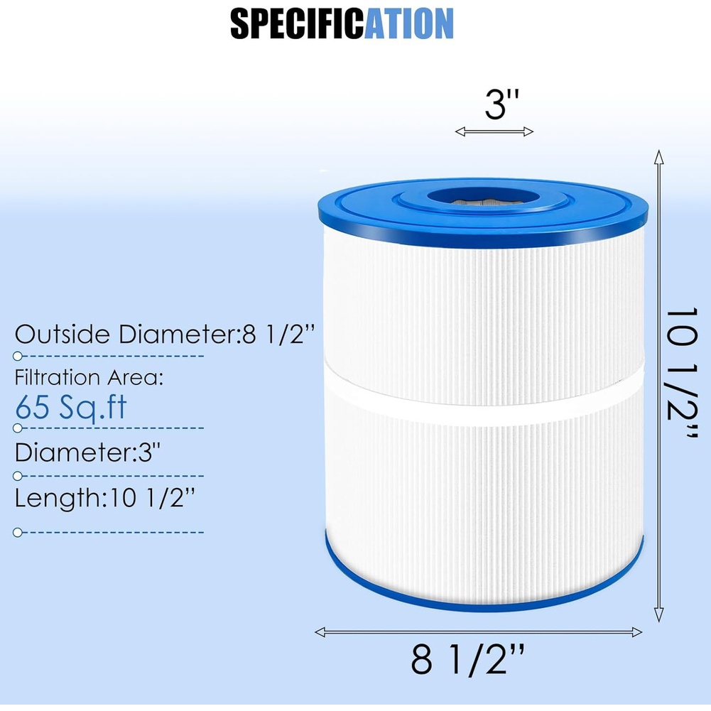 PWK65 Spa Filter Cartridge Rep - Gardening Tools Water recensione e prezzo