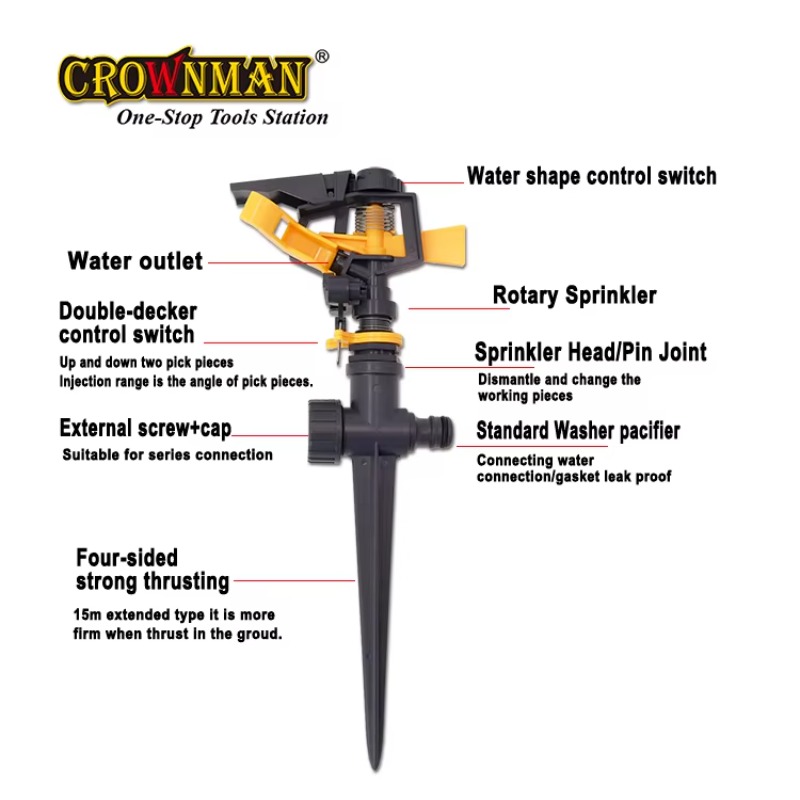 Garden Tools Plastic 360 Degre - Gardening Tools Water recensione e prezzo