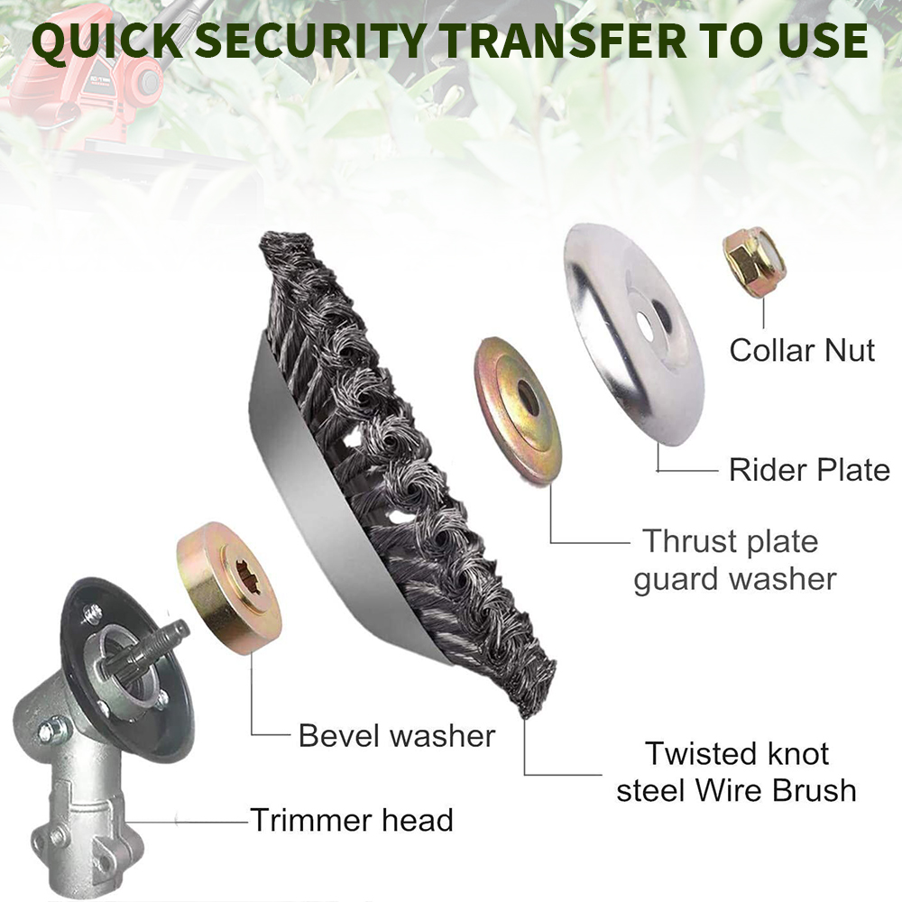 6/8 Inch Grass Trimmer Head De - Gardening Tools To Remove Grass recensione e prezzo