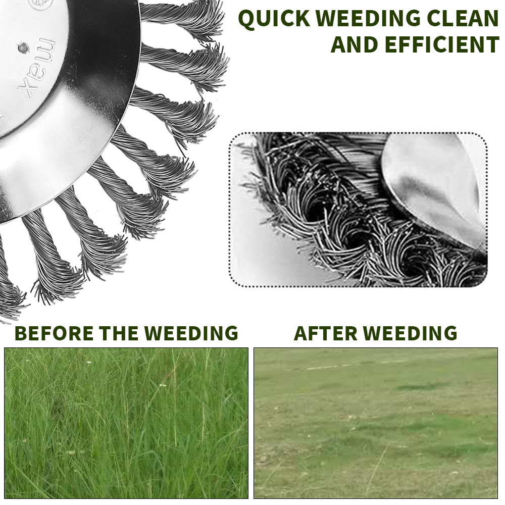 6/8 Inch Grass Trimmer Head De - Gardening Tools To Remove Grass recensione e prezzo