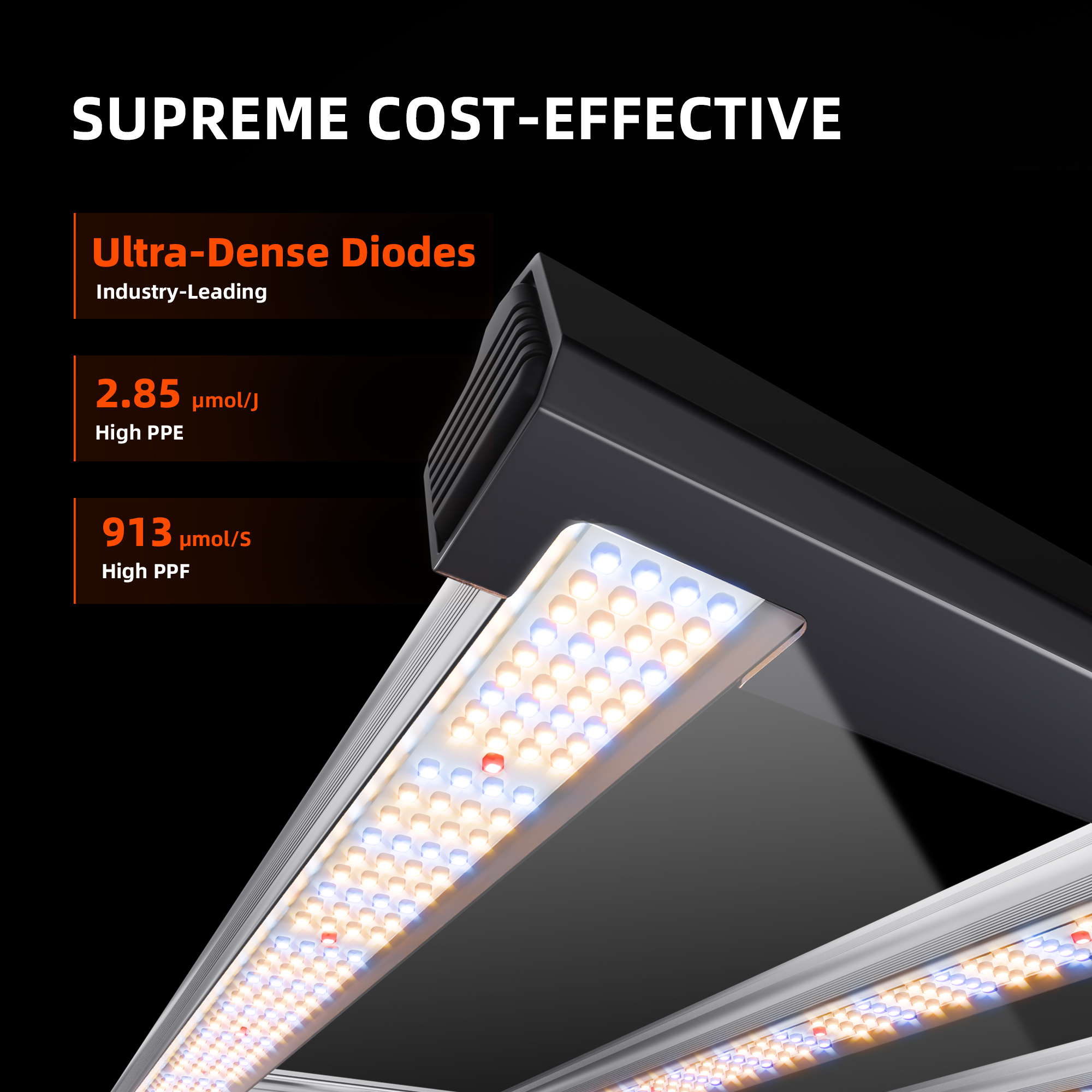 320W 2x4FT US EU Stock Full Sp - Led Grow Light recensione e prezzo