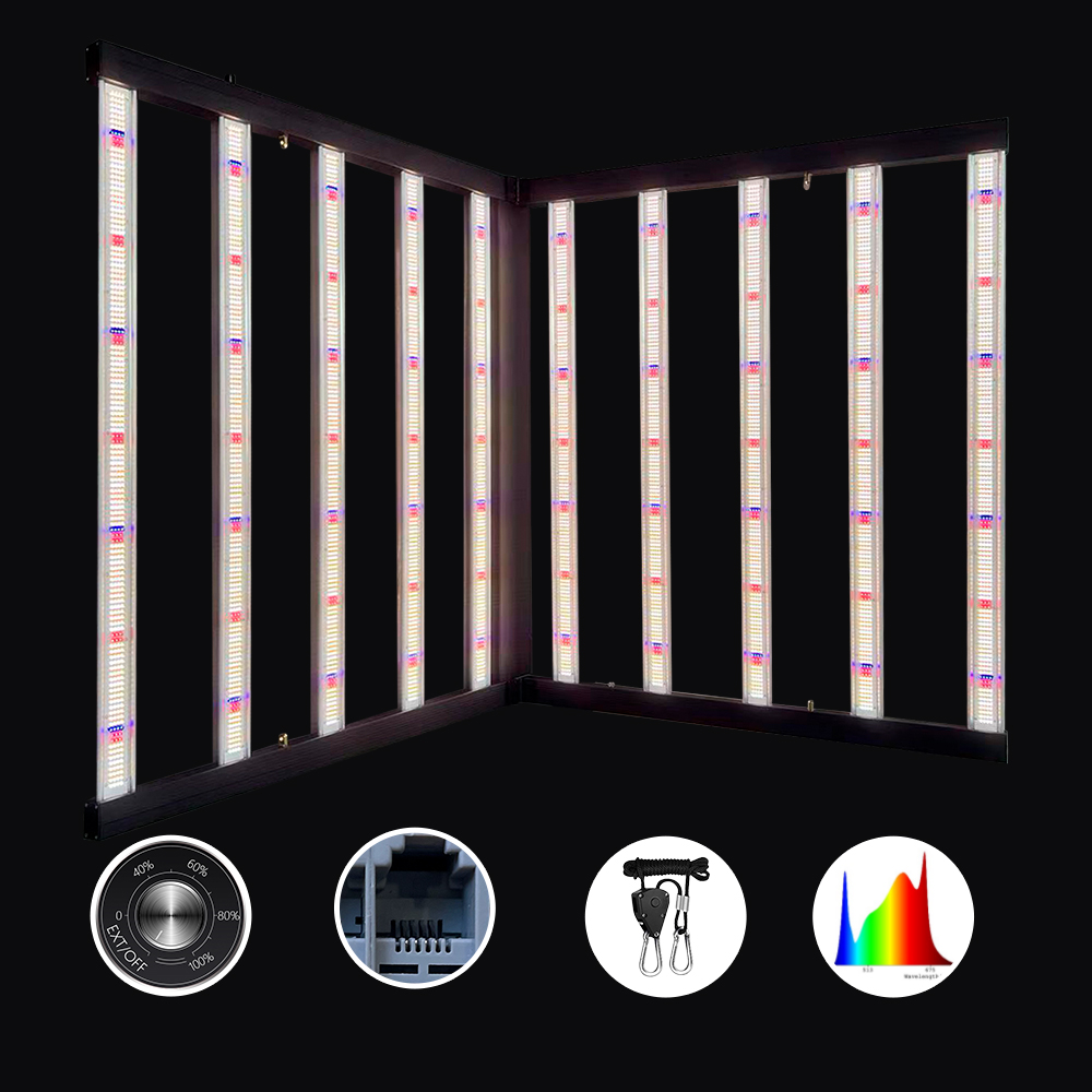 SLTMAKS 8x6FT 4X6FT 1000W Grow - Led Grow Light recensione e prezzo