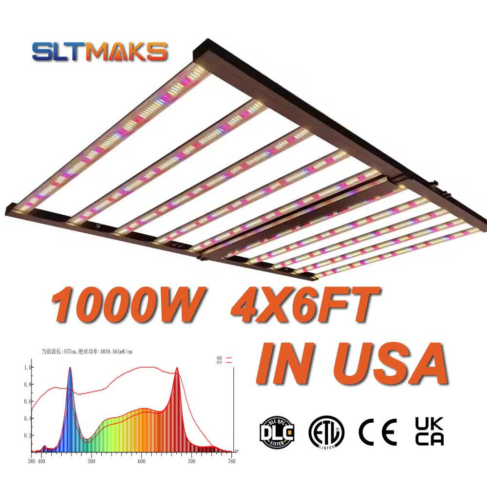 SLTMAKS 8x6FT 4X6FT 1000W Grow - Led Grow Light recensione e prezzo