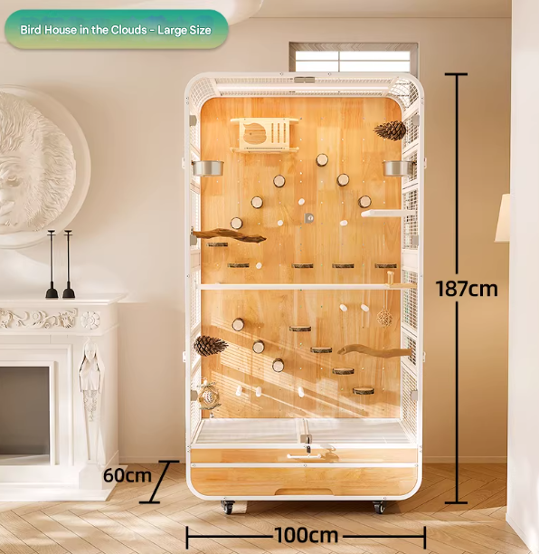 Large Bird Cage Villa Panorami - Gardening Tools Toolstation recensione e prezzo