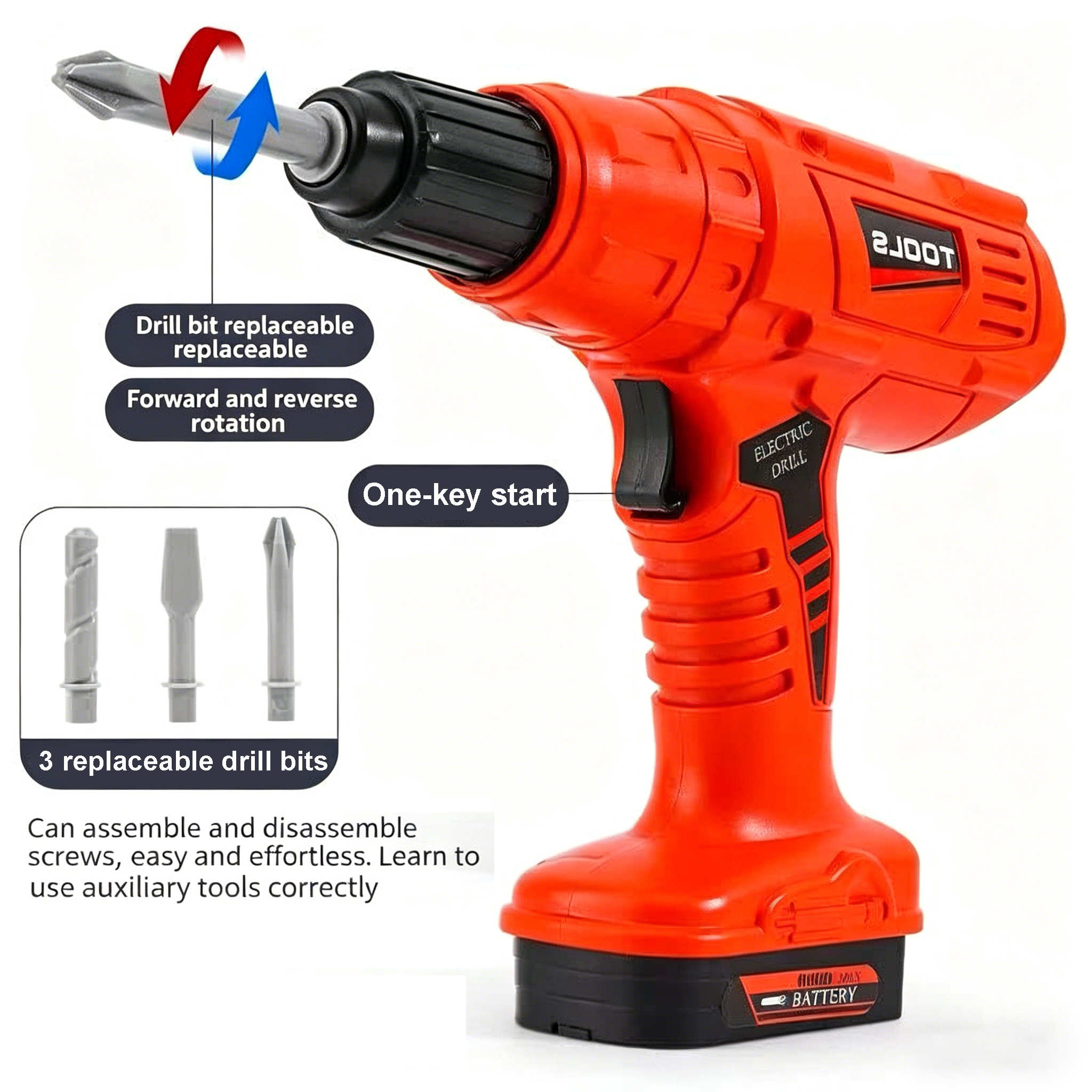 Kids Tools Set Toys 68/55/41/3 - Gardening Tools Kids recensione e prezzo