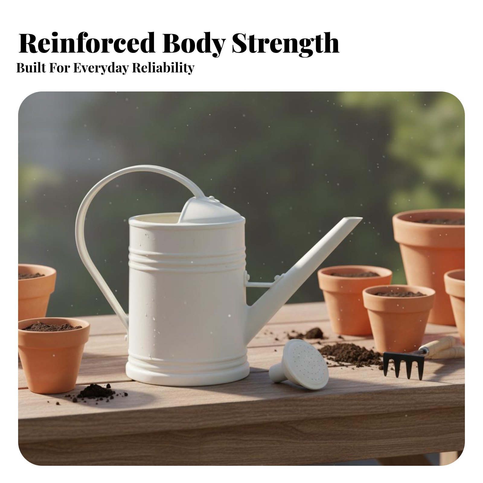 Watering Can with Long Spout P - Watering Can Long Spout recensione e prezzo