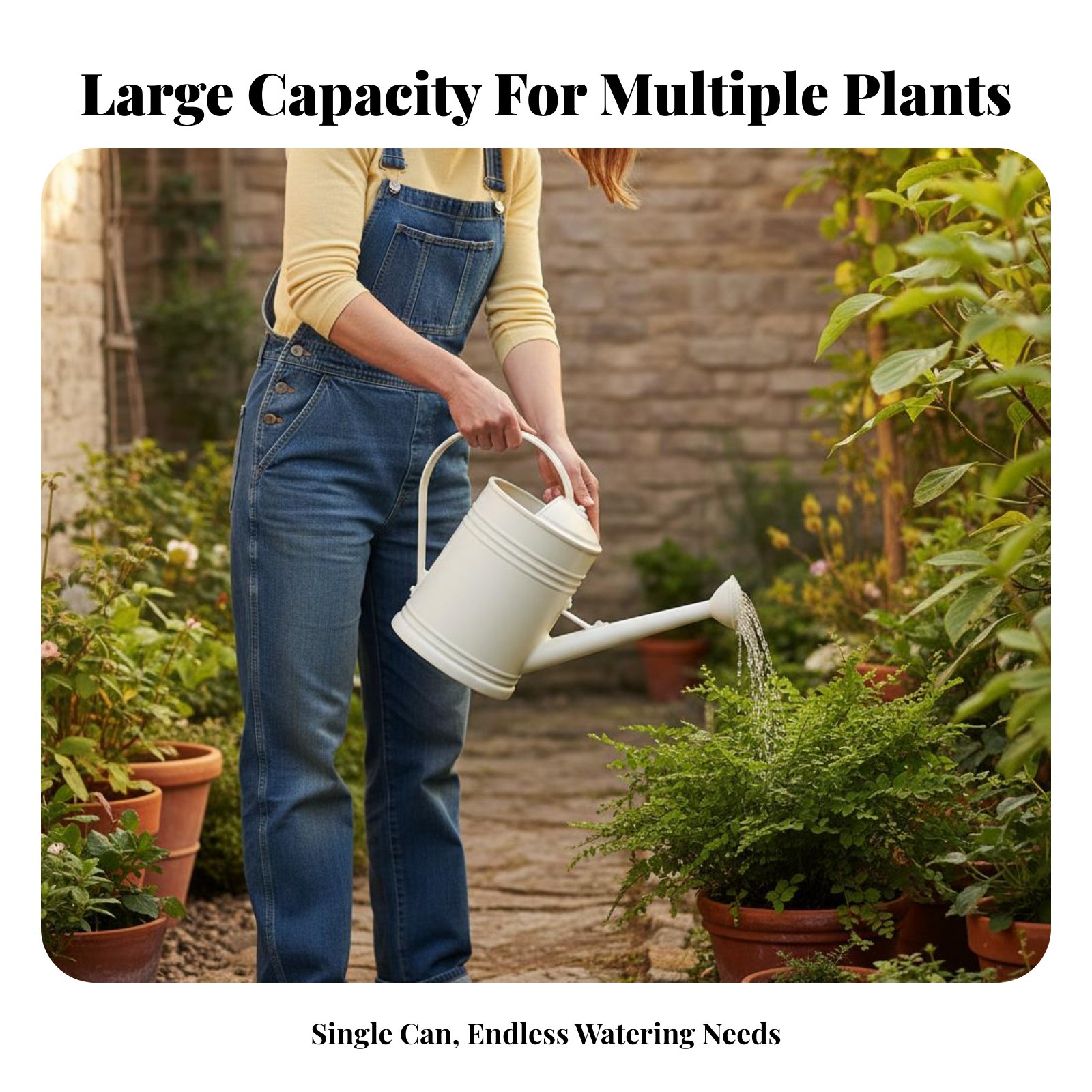 Watering Can with Long Spout P - Watering Can Long Spout recensione e prezzo