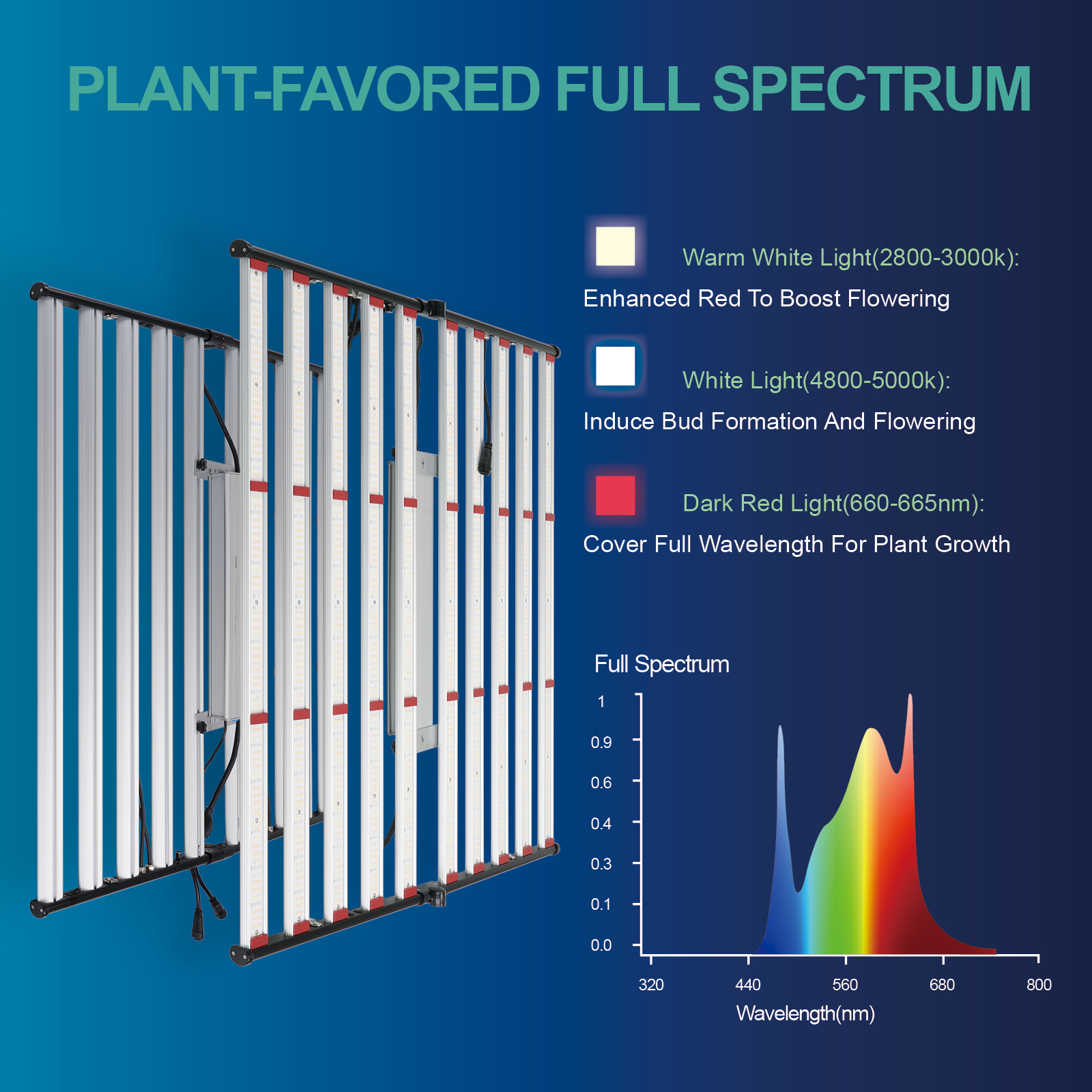 ETL 240W 320W 600W 800W 1000W  - Led Grow Light recensione e prezzo