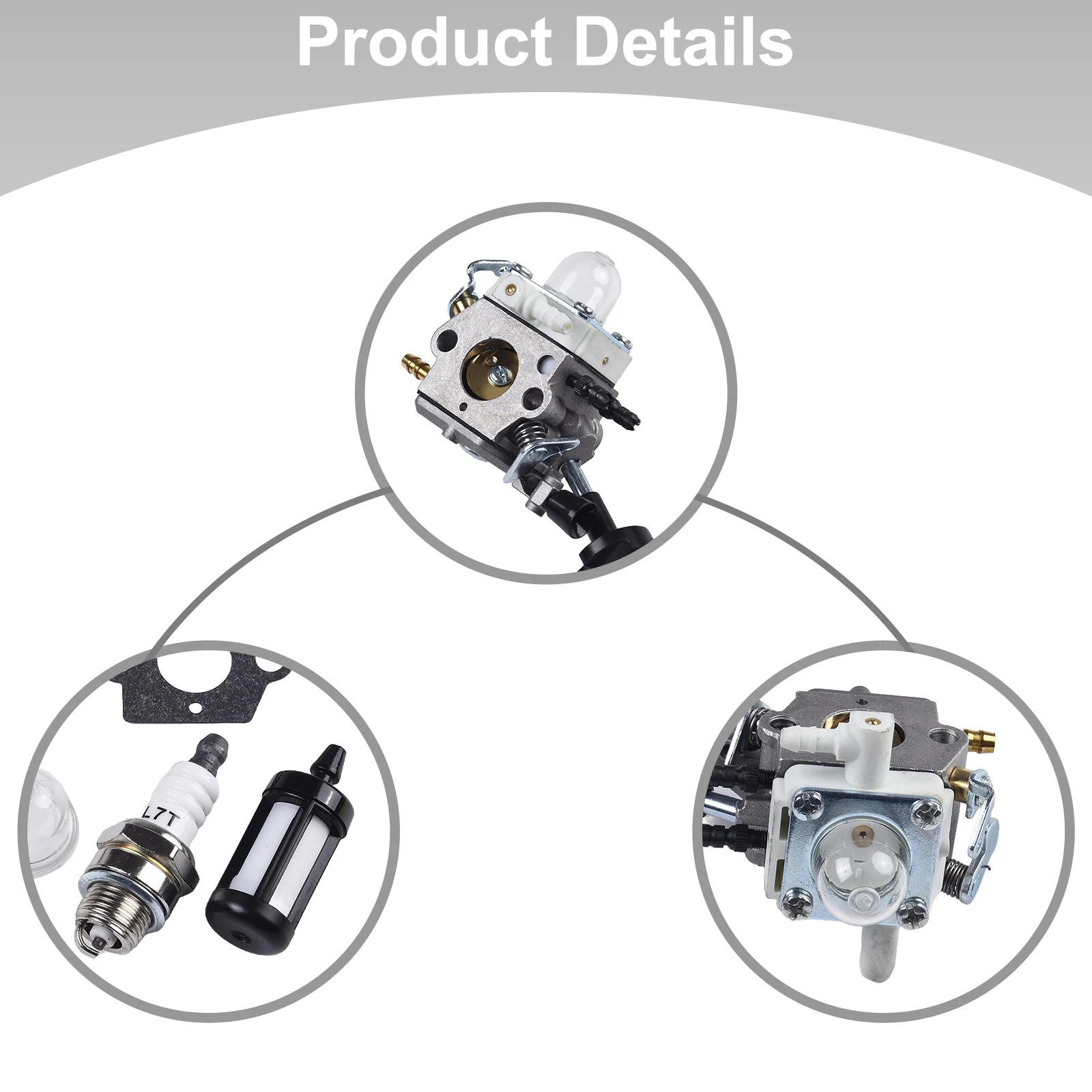 Carburetor Kit For Stihl BG86  - Gardening Tools Shop recensione e prezzo