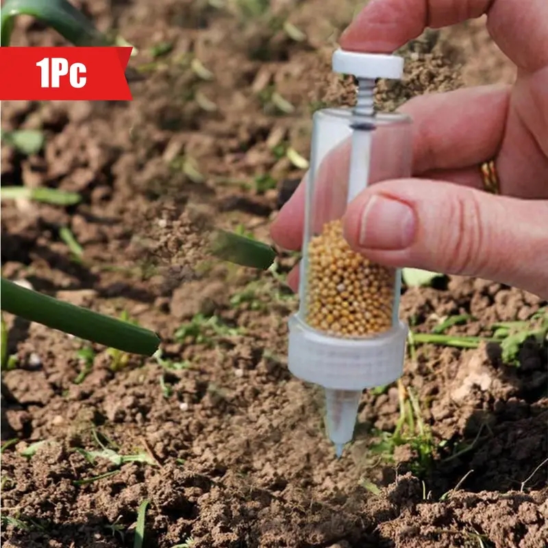1pc Handheld Seed Dispenser, M - Gardening Tools Essential recensione e prezzo