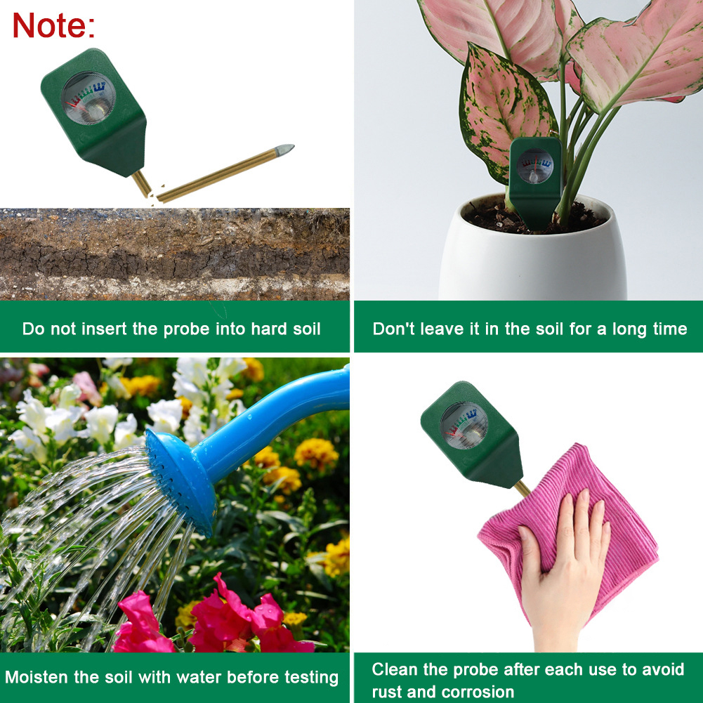 Soil Moisture Sensor Meter Det - Gardening Tools Water recensione e prezzo