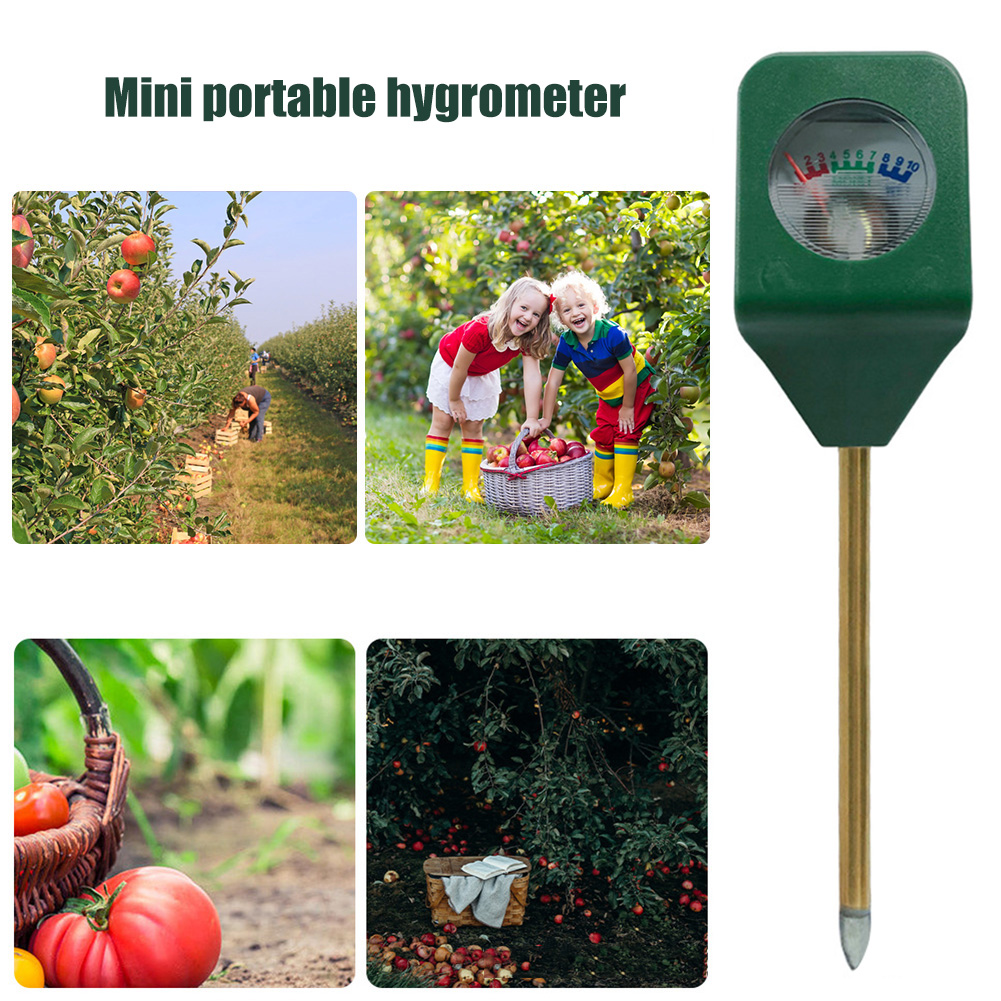 Soil Moisture Sensor Meter Det - Gardening Tools Water recensione e prezzo