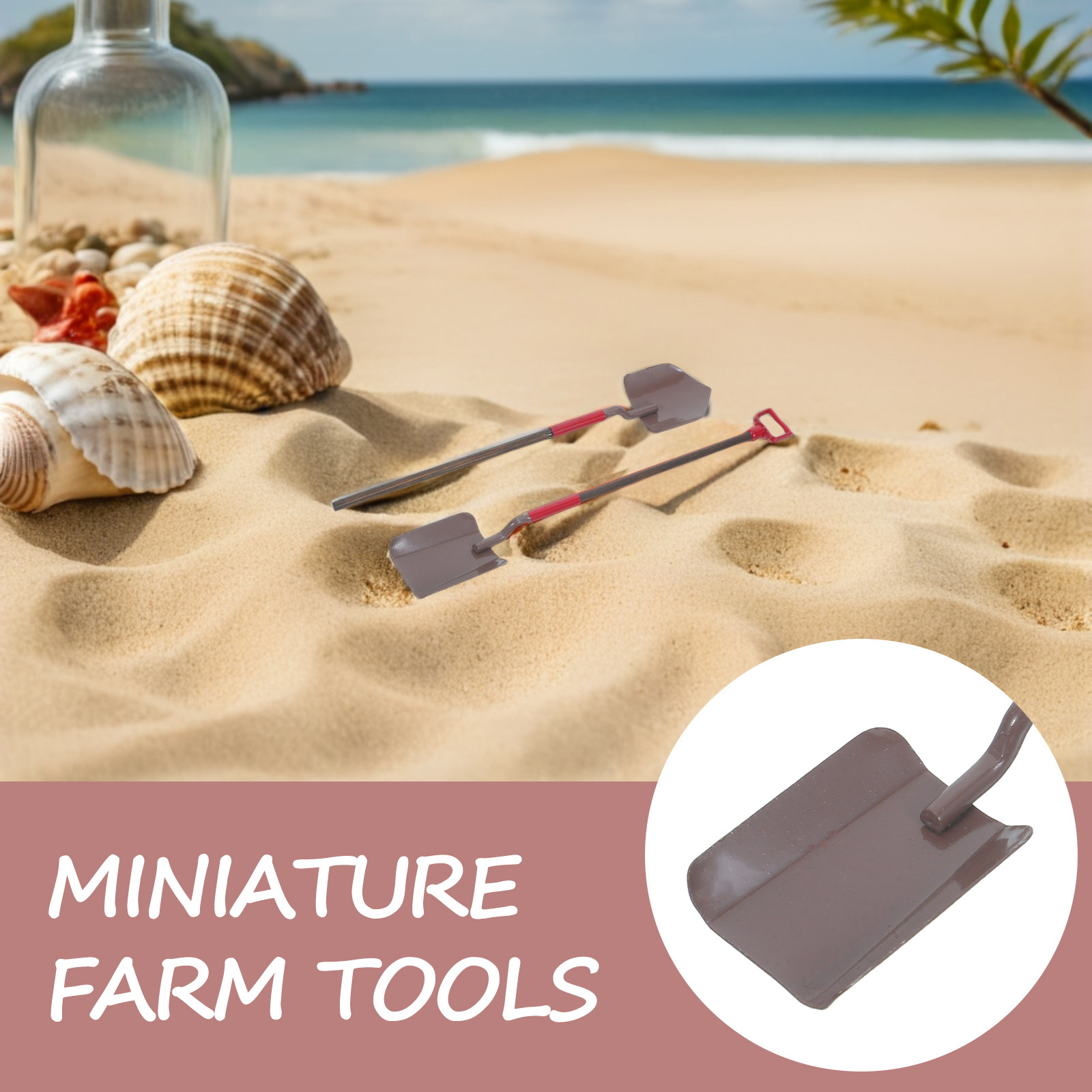 3Pcs Miniature Gardening Tools - Gardening Tools Kids recensione e prezzo