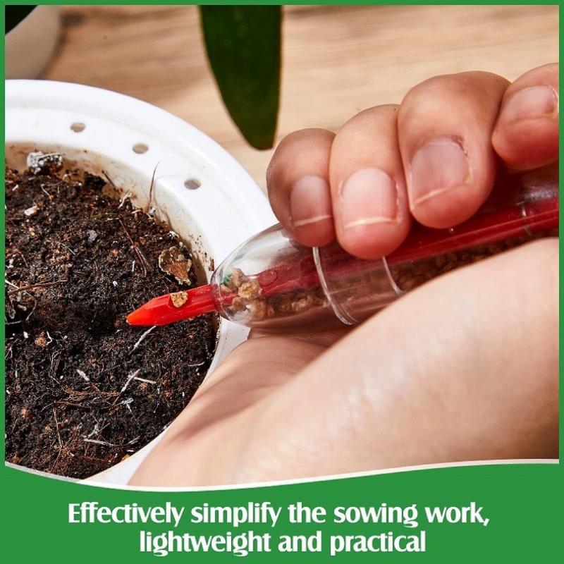 1pc Handheld Seed Dispenser, M - Gardening Tools Essential recensione e prezzo