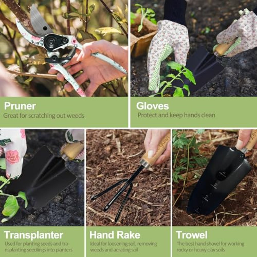 Gifts for Mothers Day Gardenin - Gardening Tools Mothers Day recensione e prezzo