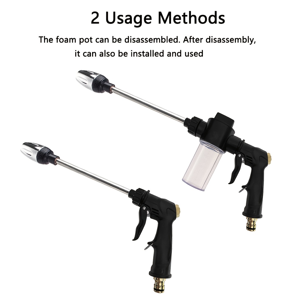 Garden Watering Gun Hose Nozzl - Gardening Tools Water recensione e prezzo