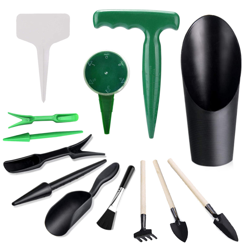 Mini Gardening Tool Set Label  - Gardening Tools Shop recensione e prezzo