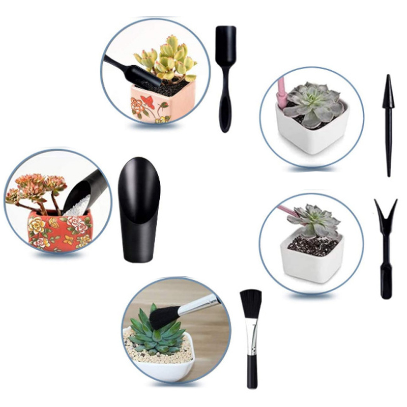 Mini Gardening Tool Set Label  - Gardening Tools Shop recensione e prezzo