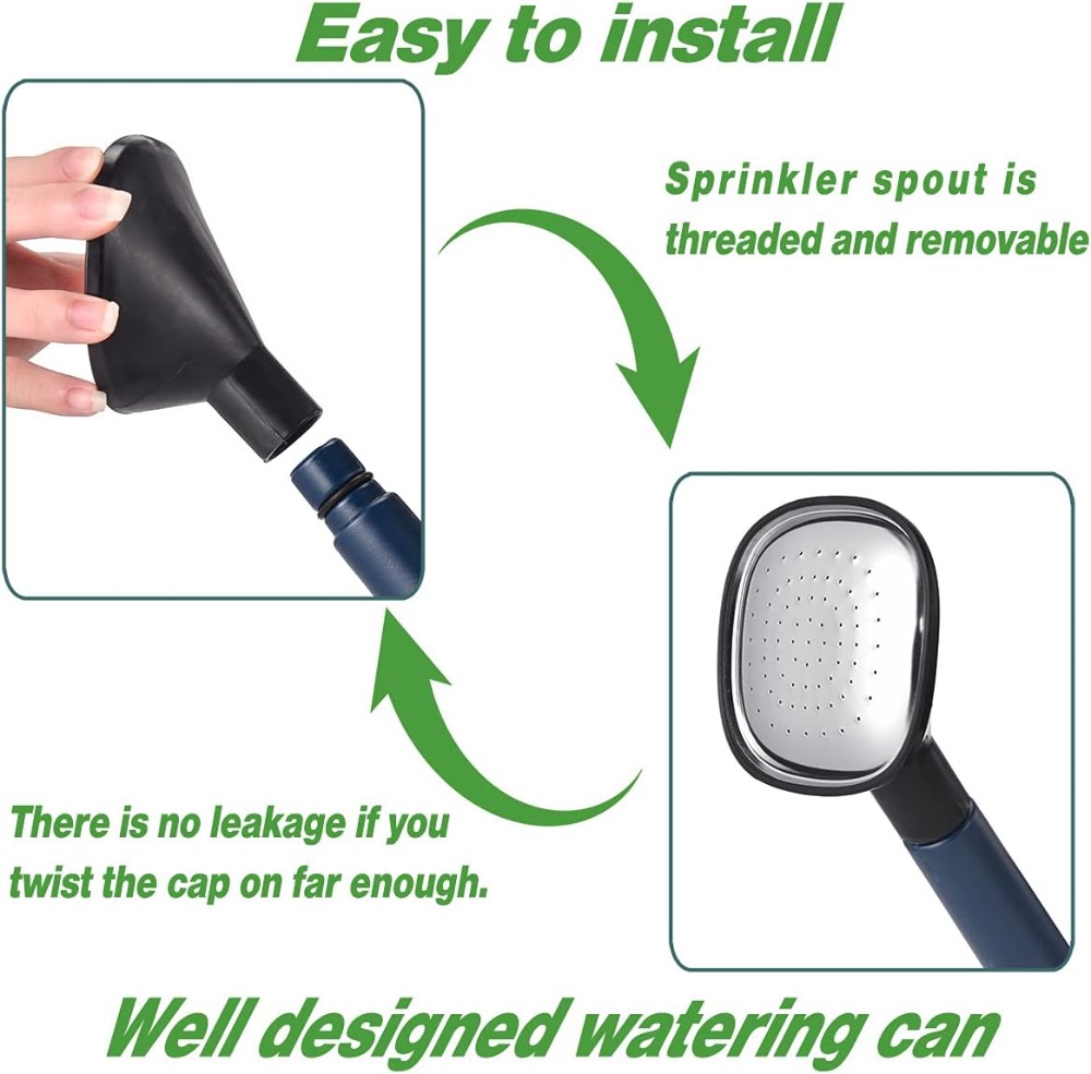 1 Gallon Watering Can for Indo - Watering Can Long Spout recensione e prezzo