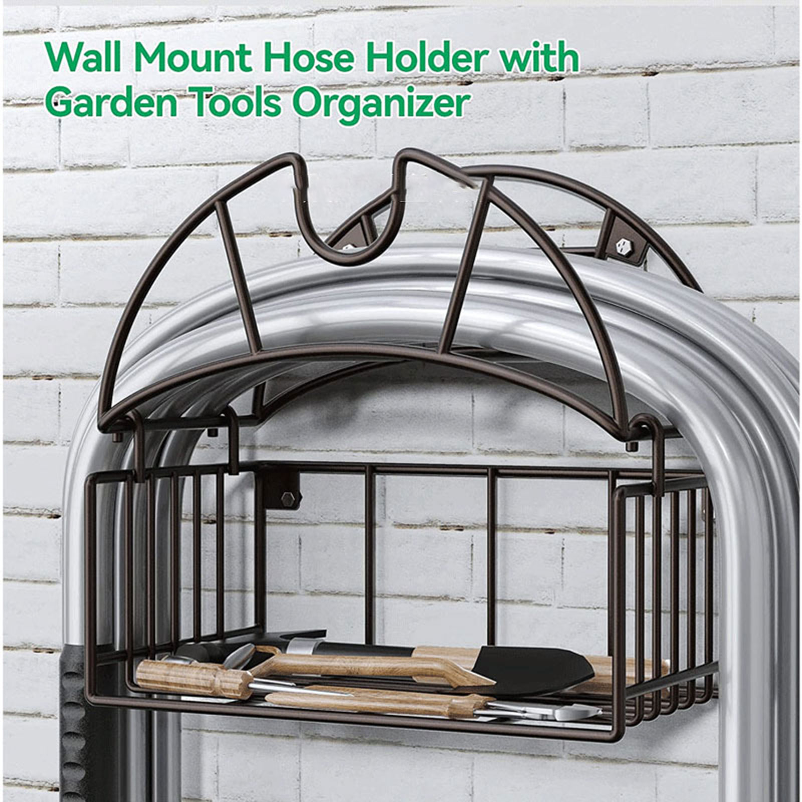 Wall Mount Garden Hose Holder  - Gardening Tools Water recensione e prezzo