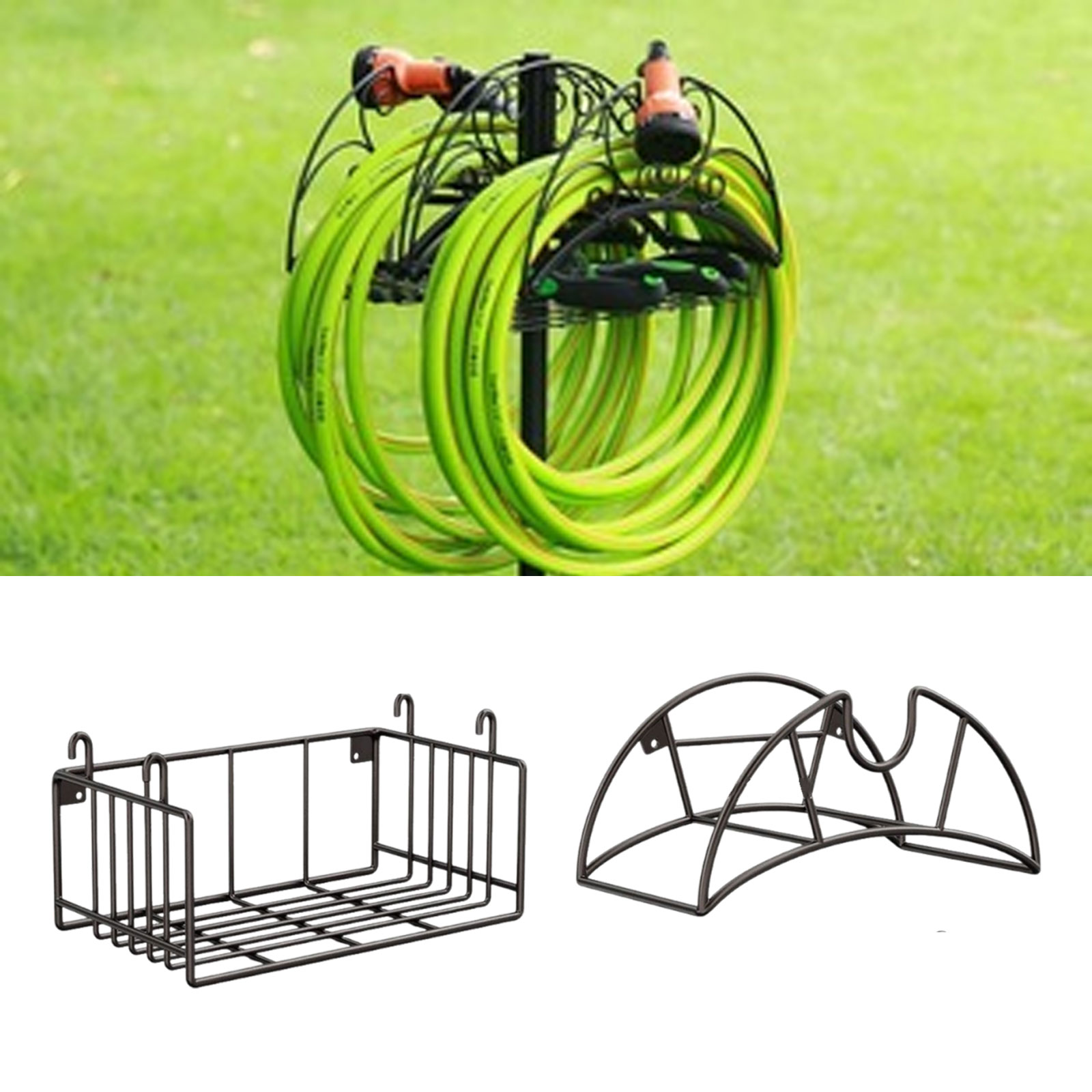 Wall Mount Garden Hose Holder  - Gardening Tools Water recensione e prezzo