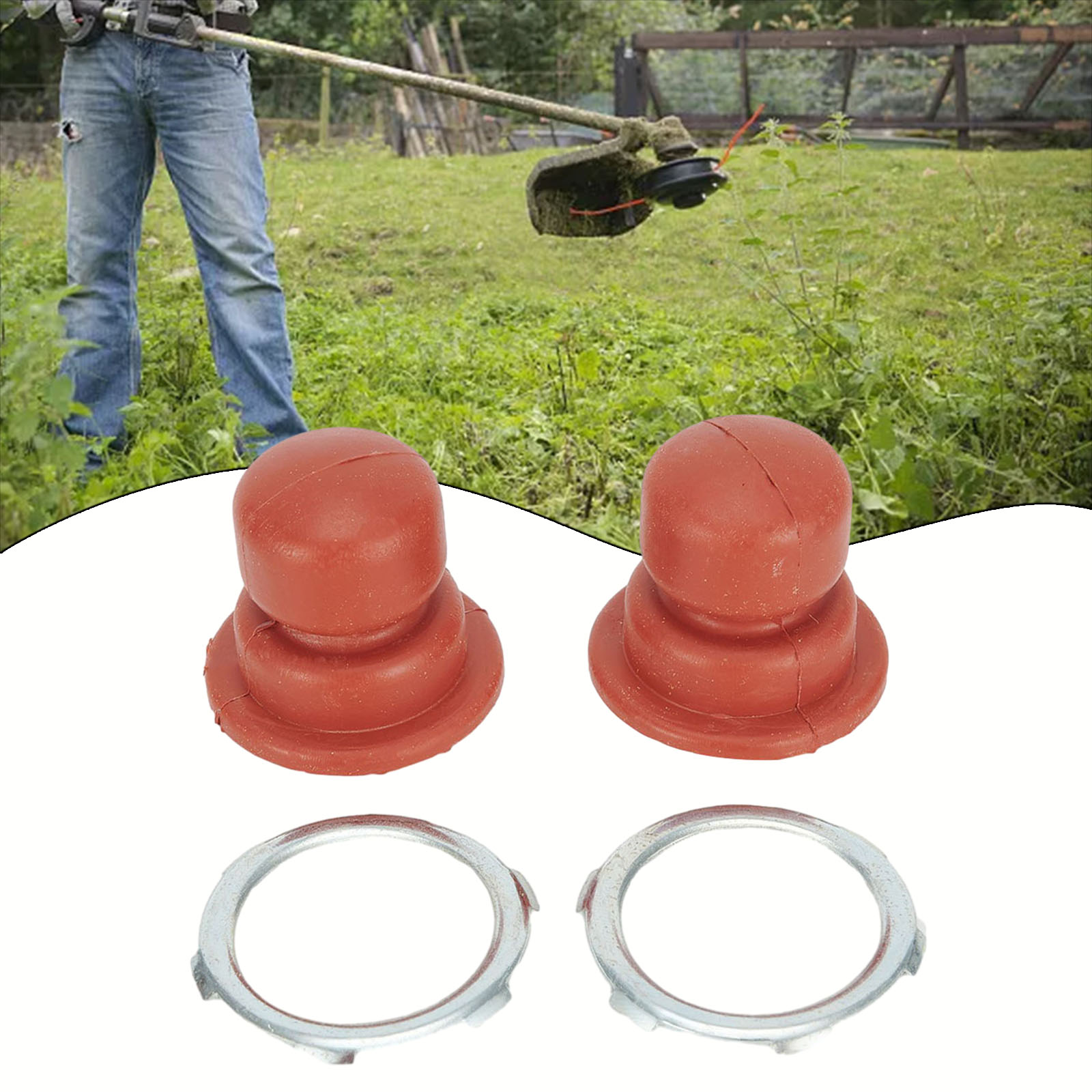 Set of 2 For Primer Bulbs for  - Gardening Tools Vector recensione e prezzo