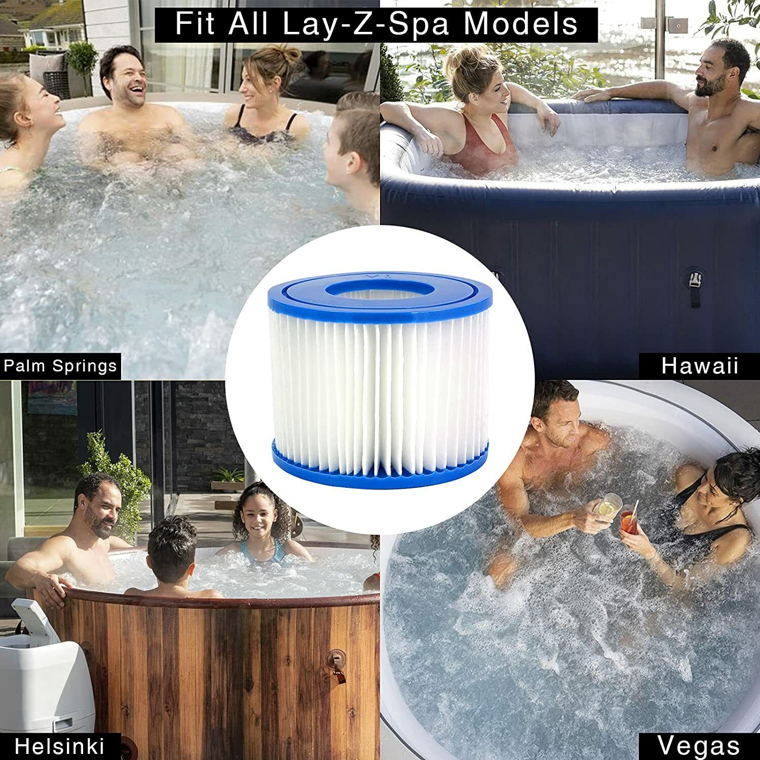 Cartridge Filters for Lay-Z La - Gardening Tools Shop recensione e prezzo