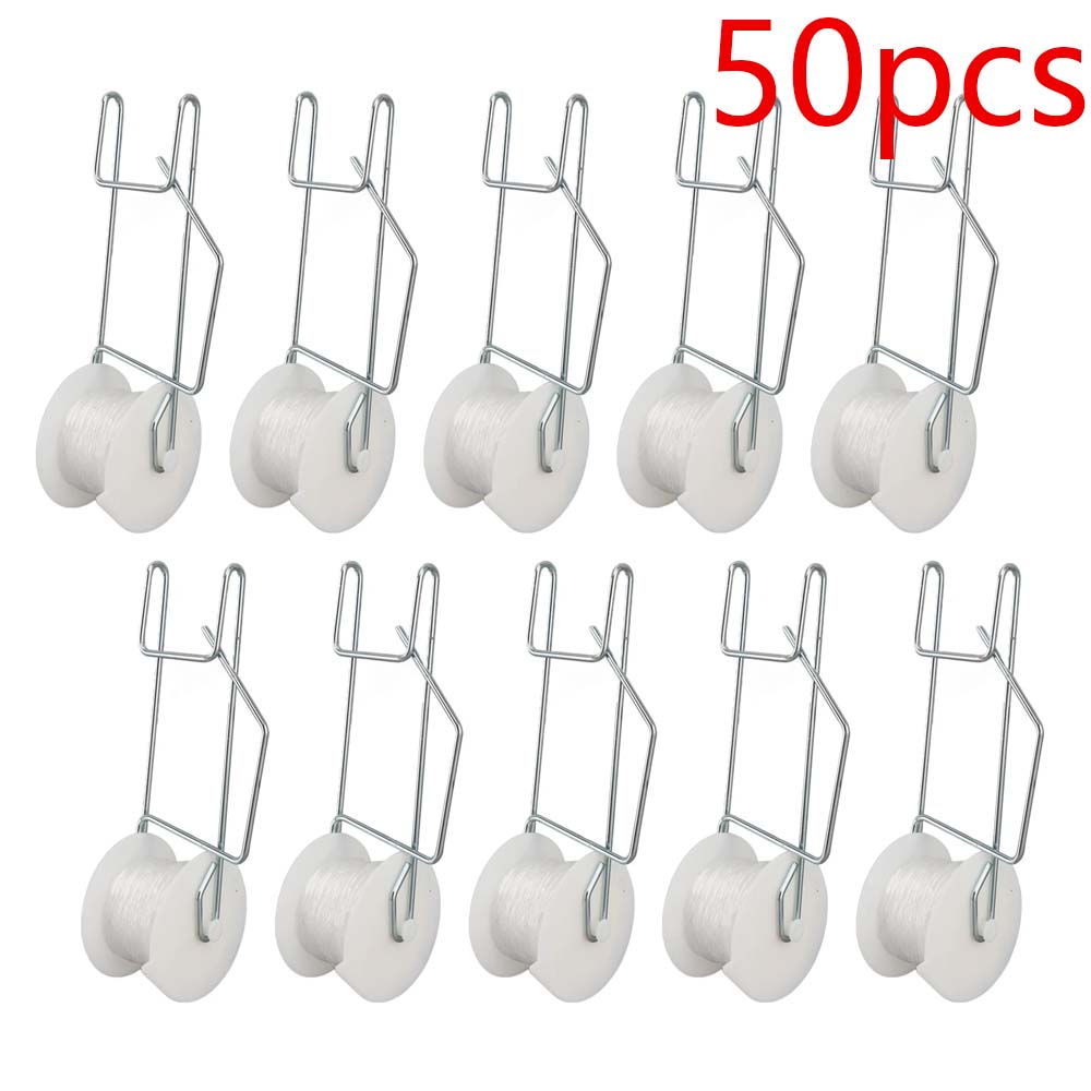 6-50pcs Tomato Support Hooks T - Gardening Tools Essential recensione e prezzo