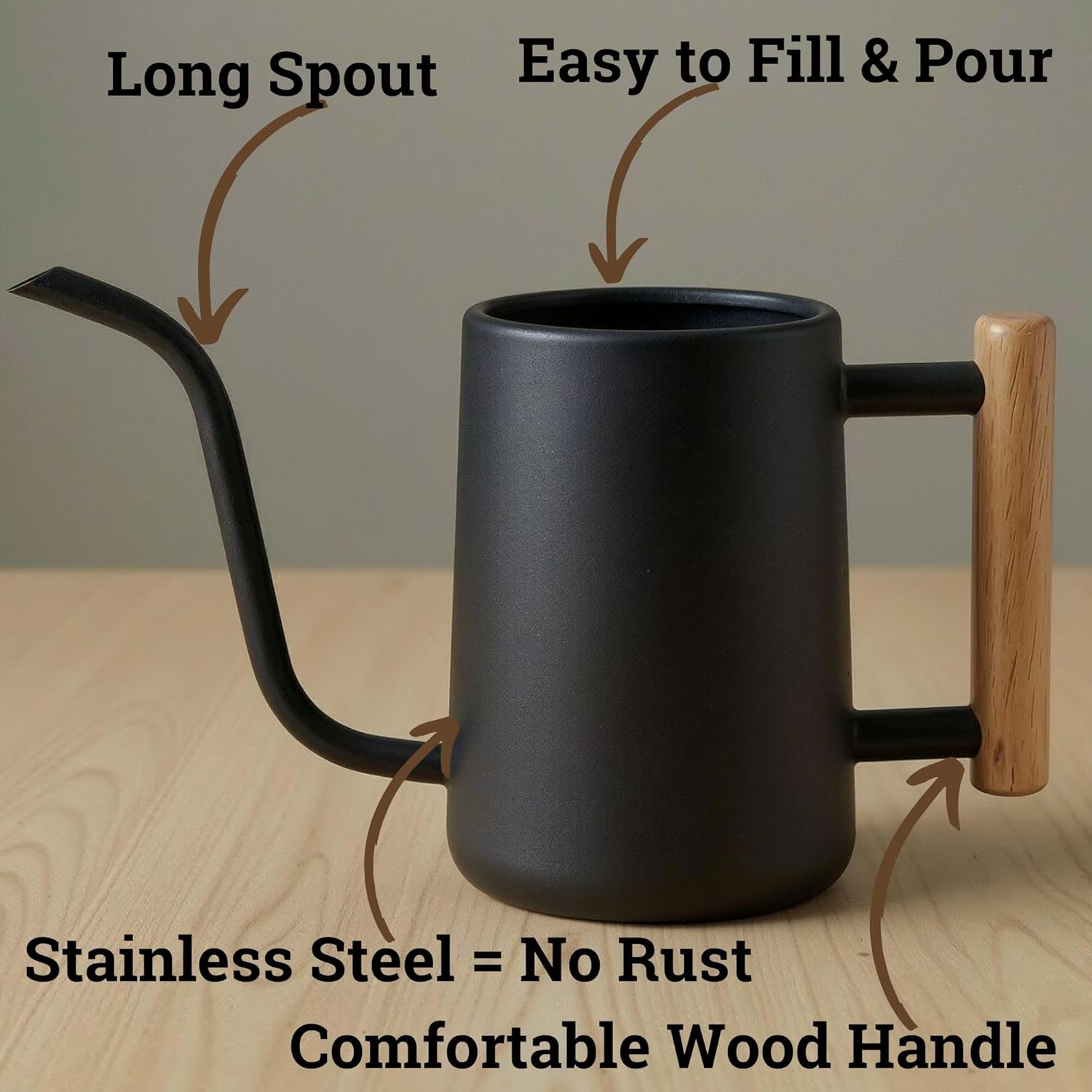 35 oz Metal Indoor Watering Ca - Watering Can Long Spout recensione e prezzo