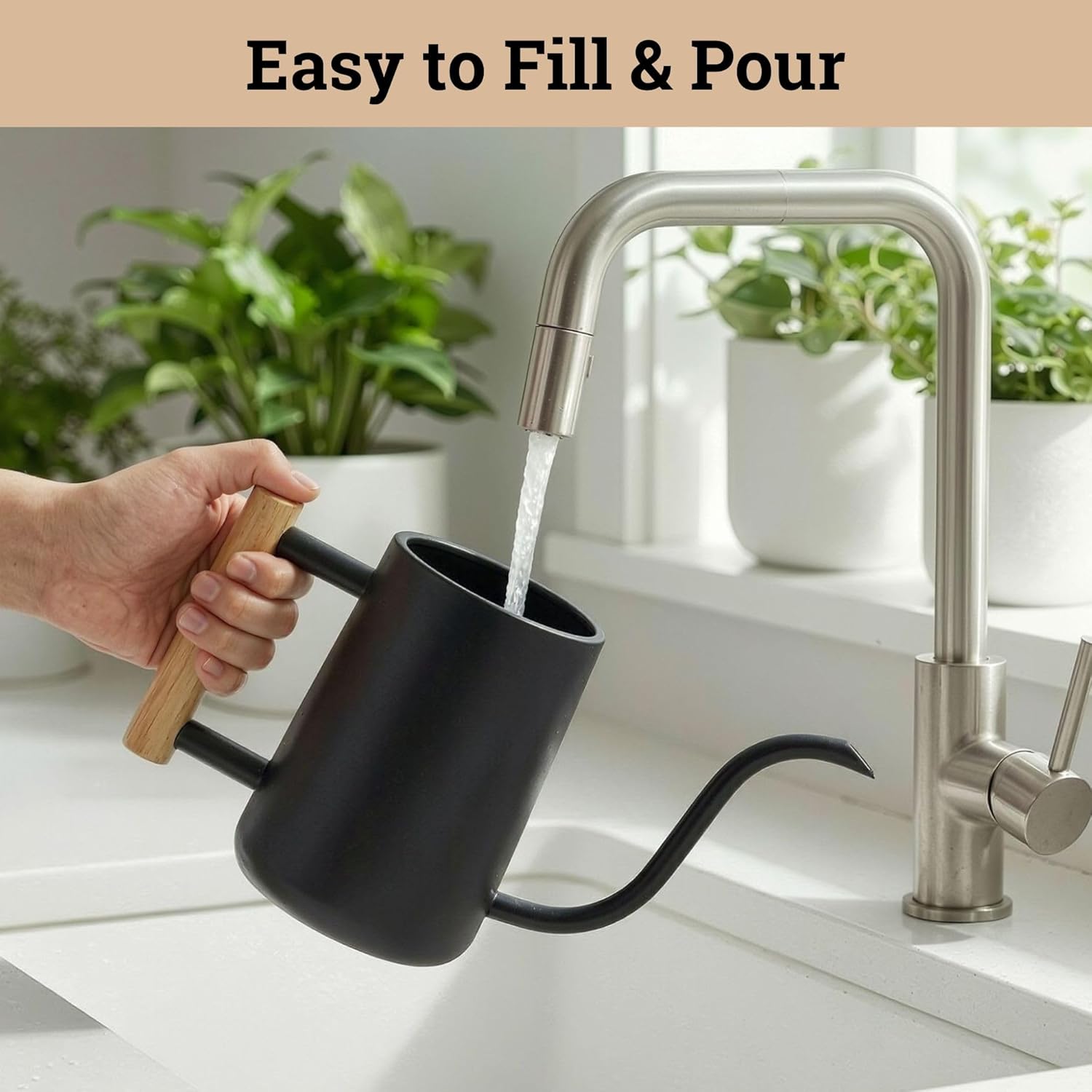 35 oz Metal Indoor Watering Ca - Watering Can Long Spout recensione e prezzo