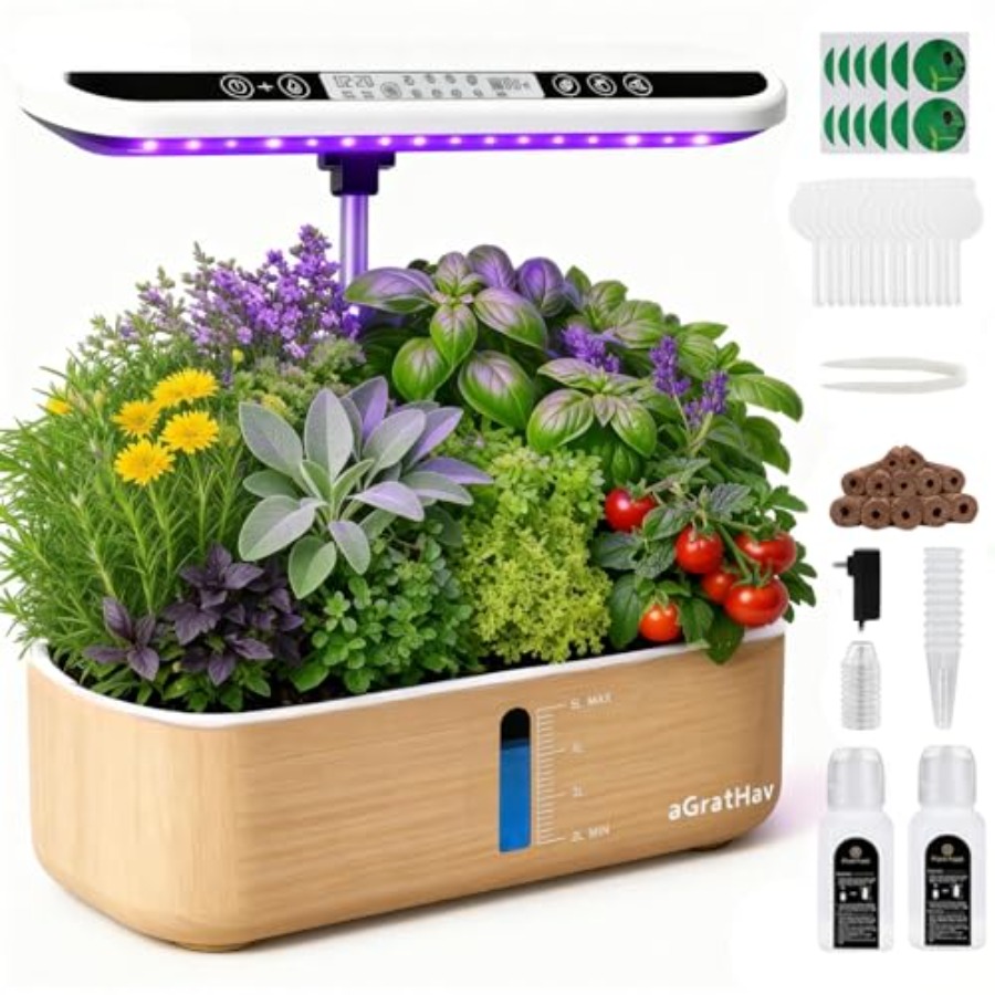 Hydroponics Growing System Kit - Led Grow Light recensione e prezzo