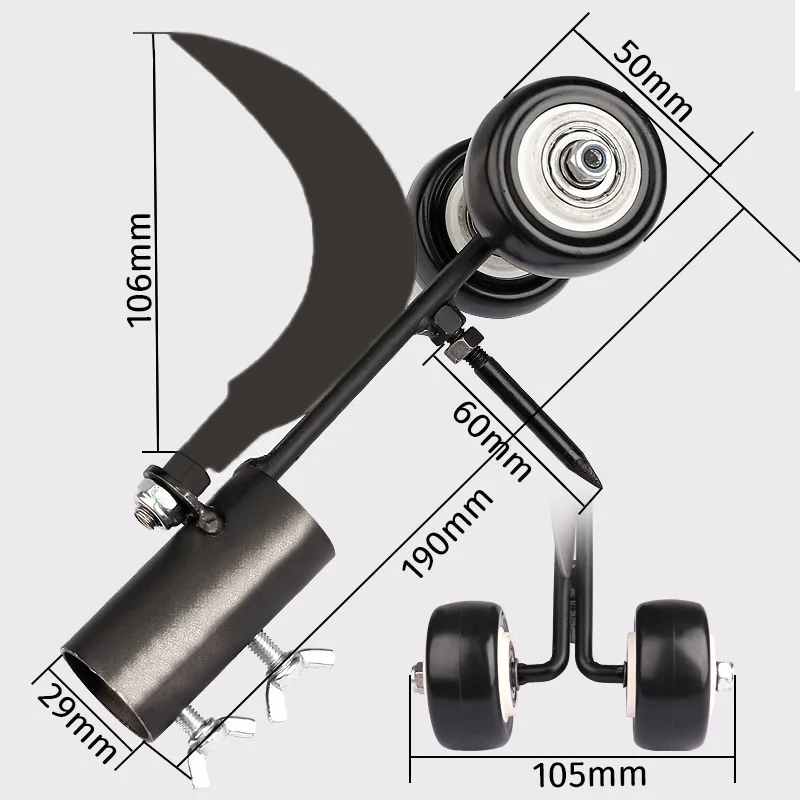 Portable Gap Weeder Grass Trim - Gardening Tools Needed recensione e prezzo